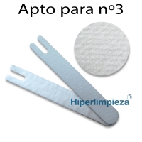 Mecha Bacteriostatico Hiperlimpieza