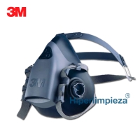 Media máscara protección respiratoria 3M 7502