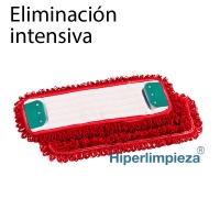 Mopa Wet system micro 40cm rojo