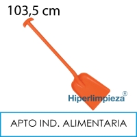 Pala naranja 103,5 mango T apta alimentaria