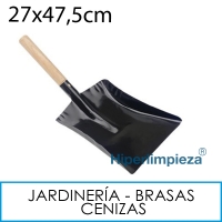 Pala para jardinería - cenizas 27x47,5cm