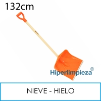 Pala para nieve y hielo 132cm