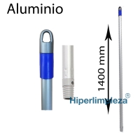 Palo de aluminio Alutrón 1400 mm azul