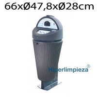Papelera Sanecan olimpia 1