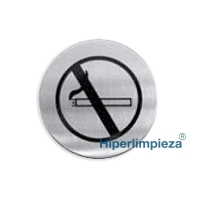 Placa señalización No Fumar 10cm