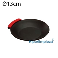 Platillo de cambio PP 13cm negro