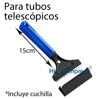 Rascador de suelos mango plástico 15 cm