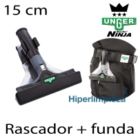 Rascador ErgoTec Ninja con colgador Unger 15 cm