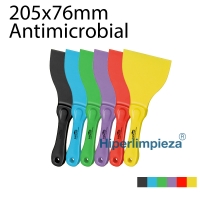 Rasqueta antimicrobial alimentaria 205x76mm