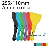 Rasqueta antimicrobial alimentaria 255x110mm