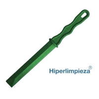 Rasqueta detectable flexible 270x22mm M518F verde