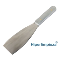 Rasqueta detectable hoja inox y mango aluminio 250x38mm M586