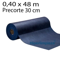 Rollo mantel 0,40x48m precorte 30cm Azul oscuro 1