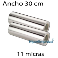 Rollo papel aluminio 2,5 kg 11 micras