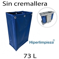Saco 73 L azul para carro Nox 1