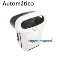 Secamanos automático Air blanco