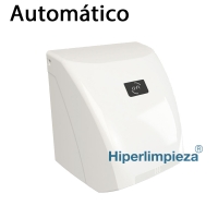 Secamanos automático Desing blanco