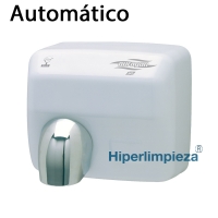 Secamanos automático exposy blanco