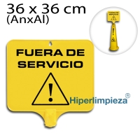 Señal Fuera de servicio