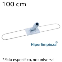 Soporte mopa sintética Vileda 100 cm 1