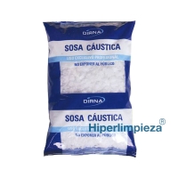 Sosa caústica escamas 1Kg