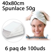 Toallas desechables 40x80 cm 600 uds