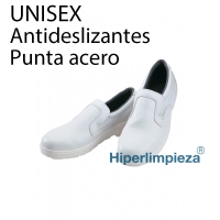 Zapato Unisex Seguridad blanco T38