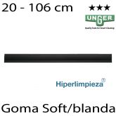 Goma limpiacristales Unger Soft