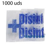 1000 Precintos sanitarios WC plástico tubo