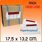 1000 sobres PP packing list impresos 17,5x13,2cm
