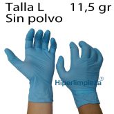 1000 uds guantes nitrilo azules 11,5 g TL