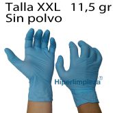1000 uds guantes nitrilo azules 11,5 g TXXL