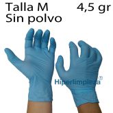1000 uds guantes nitrilo azules 4,5 g TM