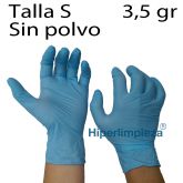 1000 uds guantes nitrilo BIO azul 3,5g TS