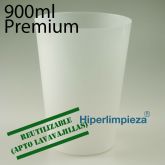 150 vasos combi/mini Premium PP 900ml reutilizables