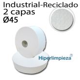 18 Rollos Papel Higienico 150m Industrial Reciclado