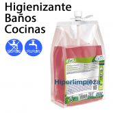 2uds Higienizante BK3 para baños y cocinas 1500 ml