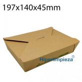 300 cajas take away 1490ml 20x14cm