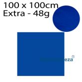 300 Manteles individuales 100x100 cm azul