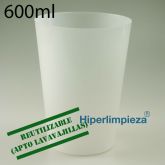 300 Vasos Sidra PP 600ml Transparentes