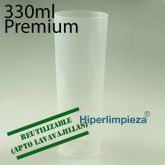360 vasos tubo Premium PP 330ml reutilizables
