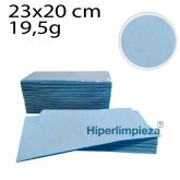 3920 Toallas Papel Caja Azules