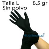 500 guantes nitrilo negro 8,5 gr TL