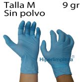 500 uds guantes nitrilo azules 9 g TM