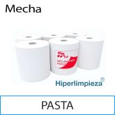 6 Bobinas de papel secamanos Pasta HLCE03120420TMP