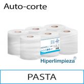 6 Bobinas de papel secamanos Pasta HLJ288225GC