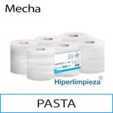 6 Bobinas de papel secamanos Pasta HLJ288894GC