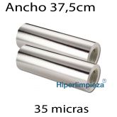 6 Rollos de Papel de Aluminio 3 kg 35 Micras