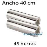 6 rollos papel aluminio 3 kg 45 micras