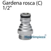 Adaptador alimentaria Gardena rosca (C) 1/2"